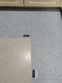 Kendinden Yapışkanlı Mutfak Zemin Matı - 100x50 cm - Açık Gri 2 Adet (İthal Yapıştırıcı) - 5
