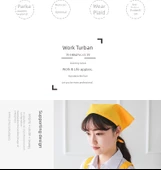 Mutfak Önlüğü ve Bone Seti - Beyaz (Mor Pamuklu Bone) thumbnail 8