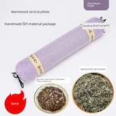 Argy Pelin Otu Ketsumeishi Boyun Yastığı DIY Malzeme Paketi - Suya Grisi - 5