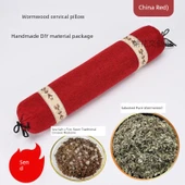 Argy Pelin Otu Ketsumeishi Boyun Yastığı DIY Malzeme Paketi - Suya Grisi - 4