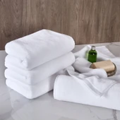 Pamuklu Otel Spa Havlusu - 800g Yumuşak 180x80 cm - 4