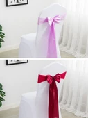 Elastik Sandalye Örtüsü Fiyonku - Çimen Yeşili - (35-48cm Sırt Genişliğine Uygun) - 6