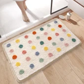 Kaymaz Banyo Paspası - 50x80cm - Ateşböceği Ormanı Desenli - 2