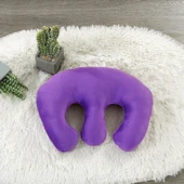 Güzellik Salonu Göğüs Yastığı - Mor Renkli, Çekirdekli, Yıkanabilir - 1