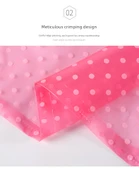 Su Geçirmez PVC Mutfak Önlüğü - Pembe 2 (95cm) - 9