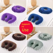 Güzellik Salonu Göğüs Yastığı - Mor Renkli, Çekirdekli, Yıkanabilir - 2