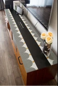Su Geçirmez Deri TV Ünitesi Örtüsü Melodi A A2047-A - 40x200 cm - 8