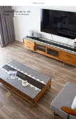 Su Geçirmez Deri TV Ünitesi Örtüsü Melodi A A2047-A - 30x160 cm - 7