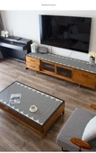 Su Geçirmez Deri TV Ünitesi Örtüsü Melodi A A2047-A - 40x200 cm - 11