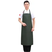 Oxford Su Geçirmez Mutfak Önlüğü - Mor H Tipi Askılı + Su Geçirmez Kol thumbnail 4