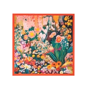 Diyatomlu Çamur Emici Masa Matı - Fanhua Yu Jin Desenli - 60x60cm thumbnail 6