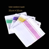 Pamuklu Temizlik Bezi - Karışık Renkli 35x50cm (2'li Paket) - 1
