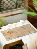 Tencel Karışımlı Çay Matı - [Yaz] Çay Matı - 2