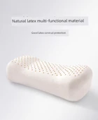 Lateks Seyahat Yastığı - Kristal Kadife - Açık Gri-2 - 10-12cm thumbnail 7