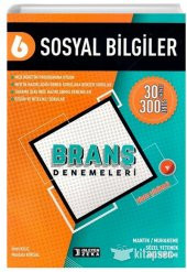 İŞLEYEN ZEKA 6.SINIF SOSYAL BİLGİLER BRANŞ DENEMELERİ - 1