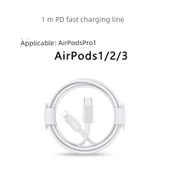 AirPods 1/2/3/Pro 1 Uyumlu 1m PD Şarj Kablosu - 1
