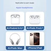 AirPods 1/2/3/Pro 1 Uyumlu 1m PD Şarj Kablosu - 3