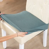 Örme Elastik Sandalye Kılıfı - Gri 1'li Paket - 2