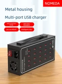 15 Port 100W USB Şarj Aleti Fanlı ABS Kasa - 2