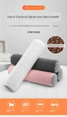 Boyun Destekli Mini Yastık - Tek Silindir - Greçka Kabuklu - Sakura Tozu - 8