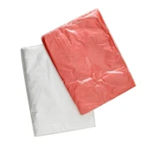 Tek Kullanımlık Plastik Masa Örtüsü - Kırmızı 140cm x 140cm - 100 Adet thumbnail 4