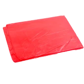 Tek Kullanımlık Plastik Masa Örtüsü - Kırmızı 140cm x 140cm - 100 Adet thumbnail 10