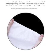 Tek Kullanımlık Masaj Yatağı Örtüsü - 85-90x190cm Yatak, Hava Geçirgen Açıklıklı (20 Adet) thumbnail 5