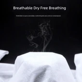 Tek Kullanımlık Masaj Yatağı Örtüsü - 85-90x190cm Yatak, Hava Geçirgen Açıklıklı (20 Adet) thumbnail 3