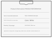 Tek Kullanımlık Masaj Yatağı Örtüsü - 85-90x190cm Yatak, Hava Geçirgen Açıklıklı (20 Adet) thumbnail 9