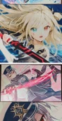 Yu-Gi-Oh Oyun Kartı Padı - Flash Dao Ji Wu - 35x60cm - 11