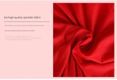 Elastik Otel Banket Düğün Sandalye Kılıfı - Açık Pembe (Standart 220g) - 11