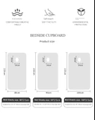 Tek Kullanımlık Masaj Yatağı Örtüsü - 85-90x190cm Yatak, Hava Geçirgen Açıklıklı (20 Adet) thumbnail 8