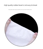 Tek Kullanımlık Masaj Yatağı Örtüsü - 85-90x190cm Yatak, Su Geçirmez Yağa Dayanıklı Açıklıklı (20 Adet) - 11