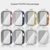 Huawei Fit3 TPU Tam Kaplama Koruyucu Kılıf - Pembe - 6
