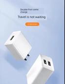 Tek Port USB Şarj Aleti 5V2A - Beyaz - 6