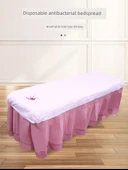 Tek Kullanımlık Masaj Yatağı Örtüsü - 85-90x190cm Yatak, Hava Geçirgen Açıklıklı (20 Adet) thumbnail 7