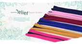 Japon Desenli Fermuarlı Kolçak Kılıfı - Bordo - 45cm, 16cm Çevre - 8
