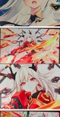 Yu-Gi-Oh Oyun Kartı Padı - Flash Dao Ji I - 35x60cm - 9