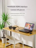 Micro HDMI - Type-C Bilgisayar AR Gözlük Kablosu - 4