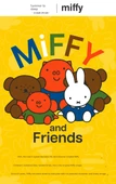 Miffy Desenli Banyo Paspası - 60x90 cm - Miffy Anıları - 7
