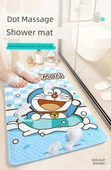 Baloncuklu Doraemon Kaymaz Banyo Paspası (Model 2) - 40x70cm - 8
