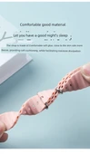 Xiaomi Smart Band 8 Pro NFC Gümüş Konnektör Şık Mavi Deniz Silikon Kordon - 10