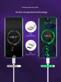 67W Süper Hızlı Şarj Type-C Data Kablosu 2m - 2