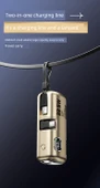 Wekome Capsule Mini 5000mAh Taşınabilir Şarj Aleti - Obsidyen Gece Siyahı - 11