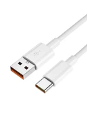 67W Süper Hızlı Şarj Type-C Data Kablosu 2m - 4