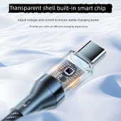 120W USB Data Kablosu - 2 Metre - Çift Akıllı Çip thumbnail 4