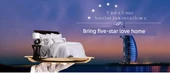 Beyaz Saten Şeritli Otel Tipi Kang Tek Kişilik Çarşaf - 350x220cm - 8