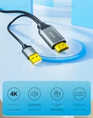 Micro HDMI - Type-C Bilgisayar AR Gözlük Kablosu - 8