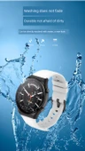 Xiaomi Watch S1 Uyumlu Silikon Kordon - Safir Mavisi - 11