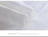 Otel Pamuklu Saten Şeritli Yastık Kılıfı - 58x85 cm - Üst Saten Şeritli - 9